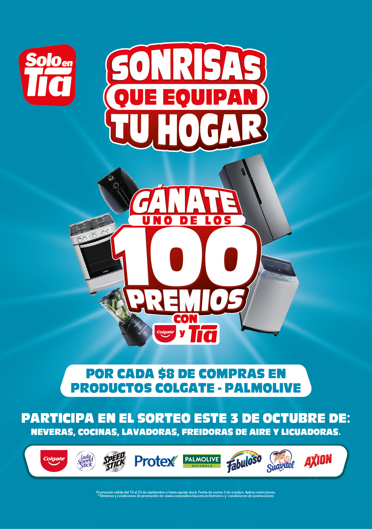 SONRISAS QUE EQUIPAN TU HOGAR